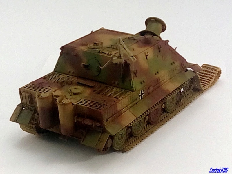 1/35 - Sturmtiger - Italeri M0450