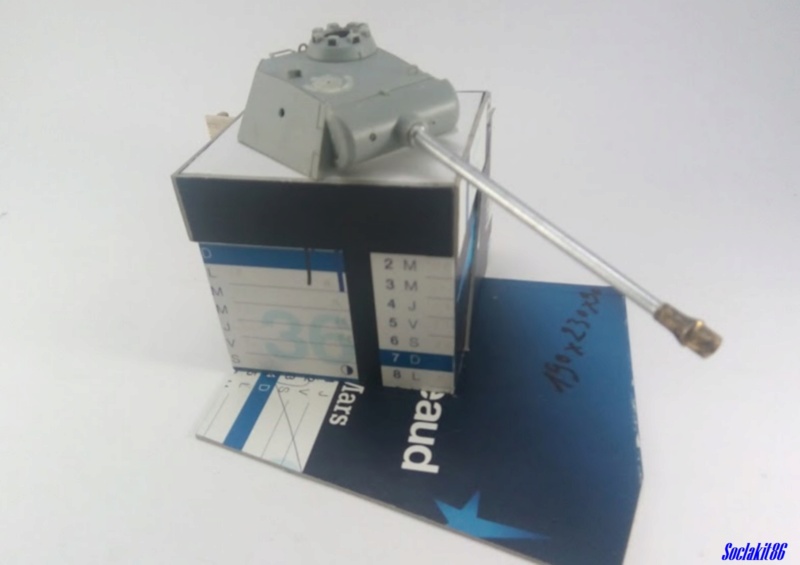 1/35 - Pantherturm 1 - Dragon + Scratch M0451