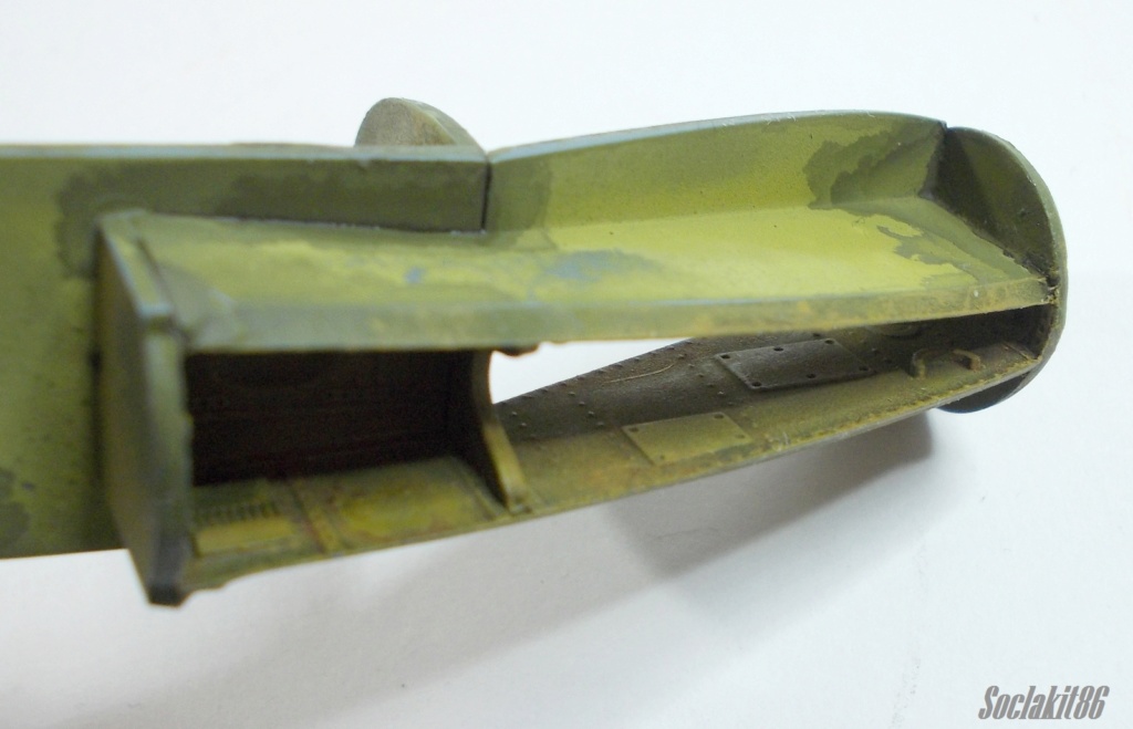 1/48 - Bell Airacobra Mk I - Eduard M0516