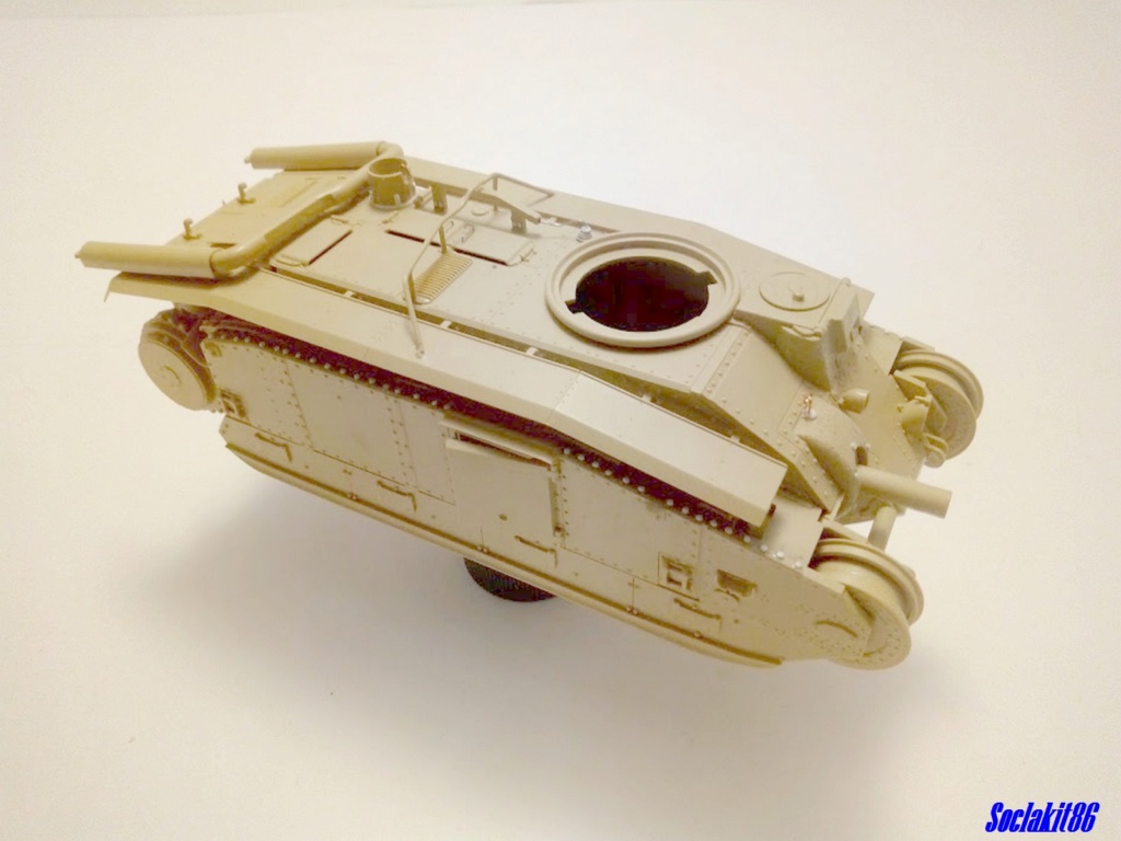 Fil rouge 2020 : B1 bis n°205 / 0 "Indochine" ( Tamiya 1/35) *** Terminé en pg 3 M0524