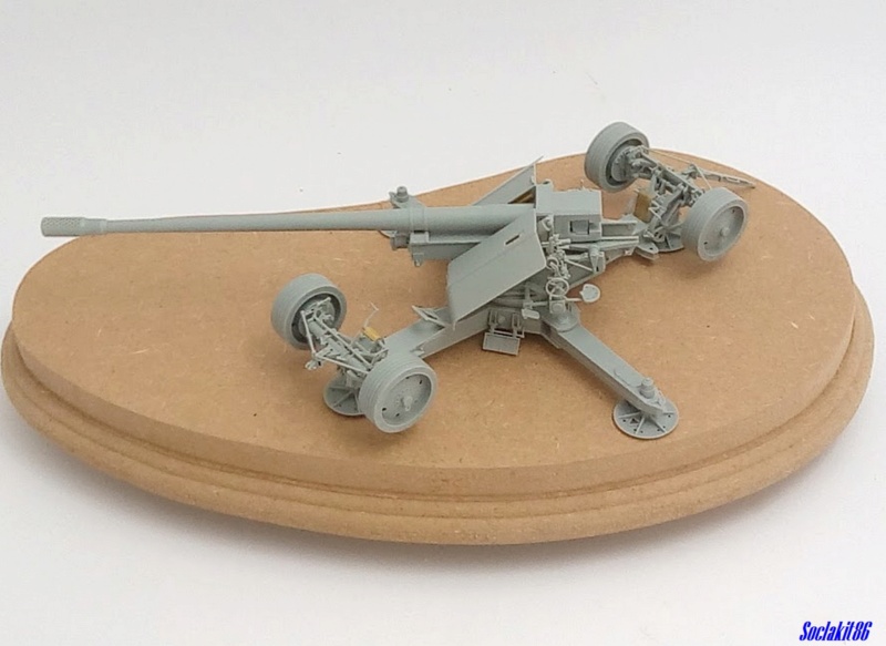 1/35 - Krupp 12,8 cm PaK 44 - GWH réf L3526 M0550