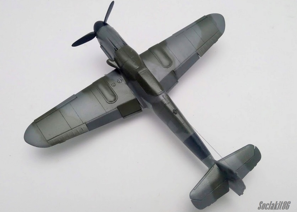 1/48 - Messerschmitt Bf 109K-4 - Hasegawa M0636