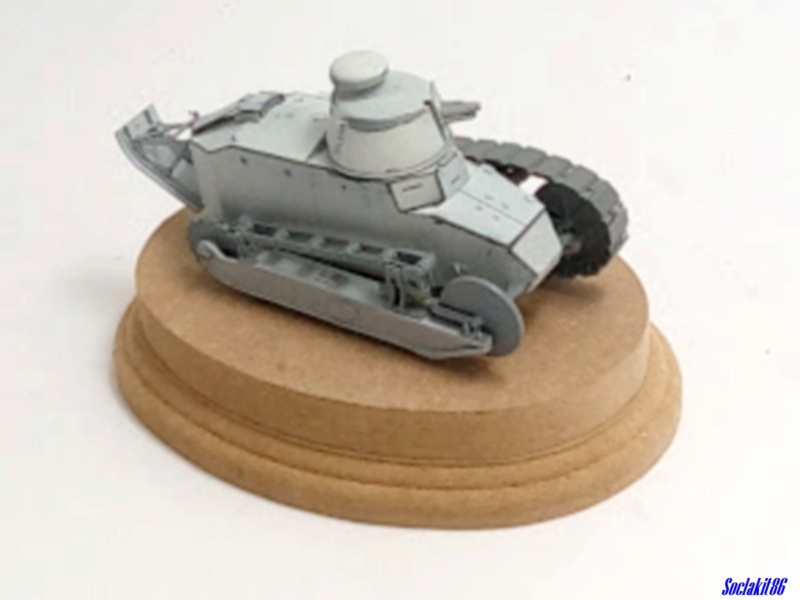 1/35 - Renault FT canon à tourelle Berliet - RPM M0654