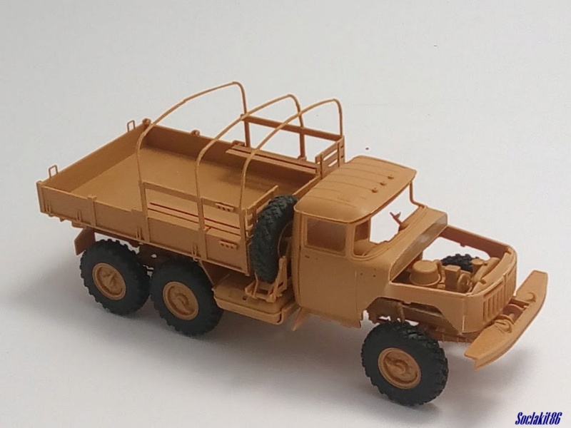 1/35 - ZIL-131 - Revell 03245 M0657