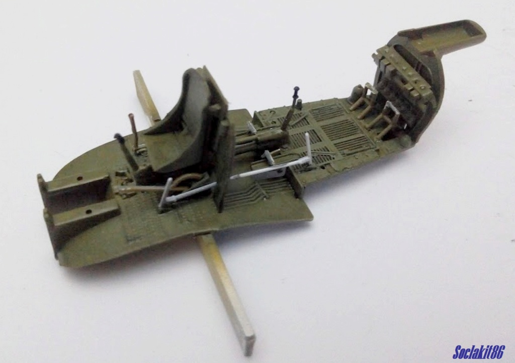 1/48 - SBD-1 Dauntless - Accurate Miniature M0726