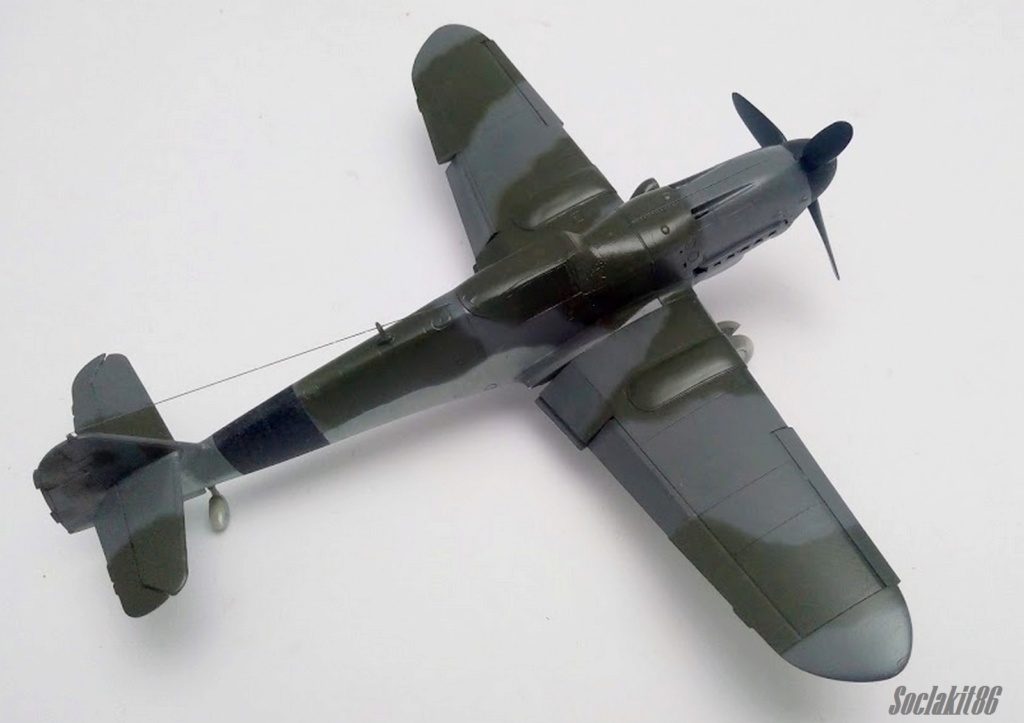 1/48 - Messerschmitt Bf 109K-4 - Hasegawa M0734