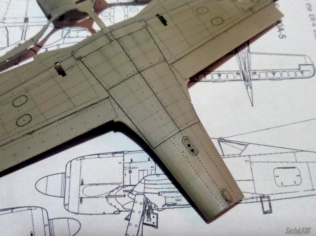 FW 190 A-5 codé D5 + XV du 10/NJG-3 "Nachtjagdkommando 190" (Eduard 1/48) M0739