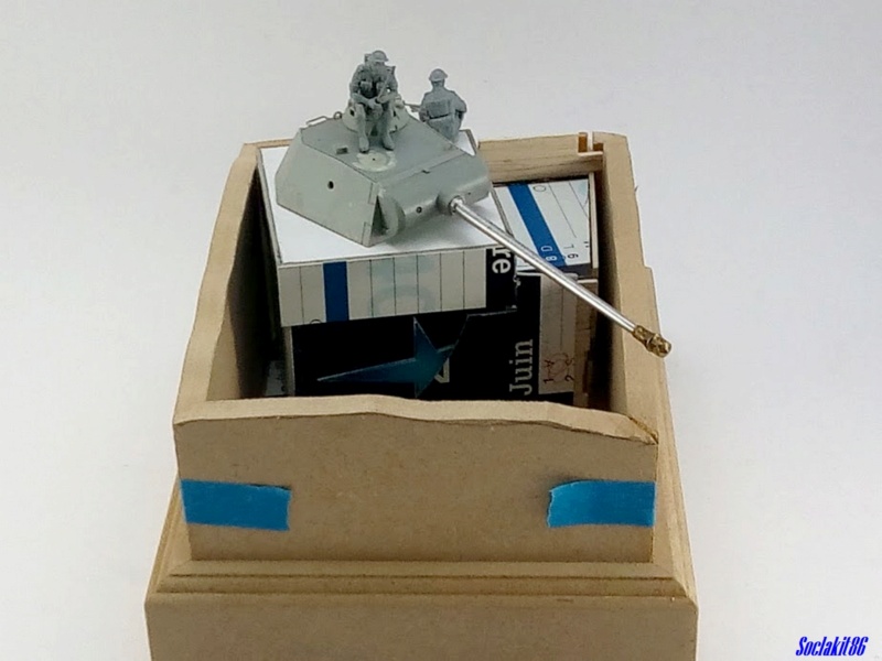 1/35 - Pantherturm 1 - Dragon + Scratch M0747