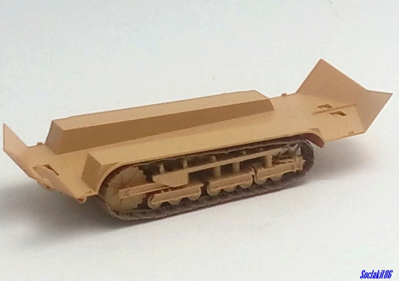 * 1/35 St Chamond M3 Hobby Boss M0748