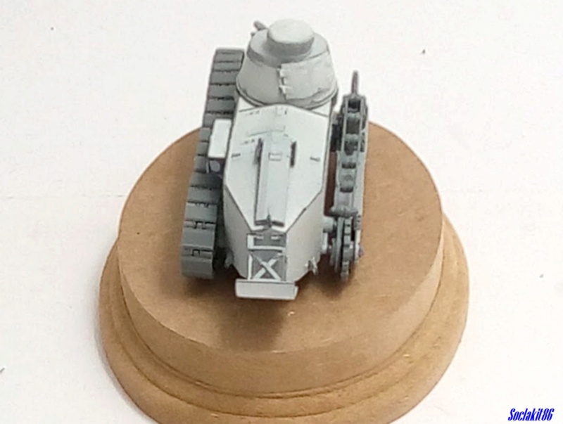 1/35 - Renault FT canon à tourelle Berliet - RPM M0750