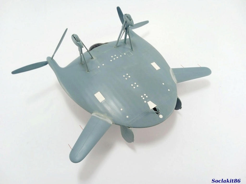 1/48 - Vought V-173 "Flying Pancake" - Sword M0772