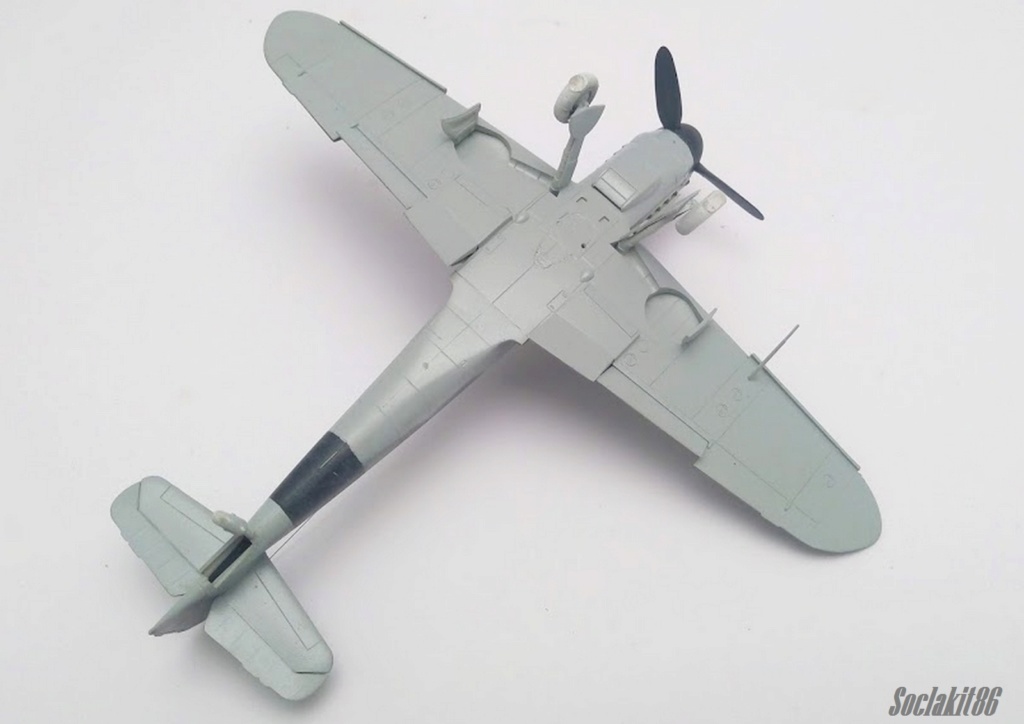 1/48 - Messerschmitt Bf 109K-4 - Hasegawa M0833