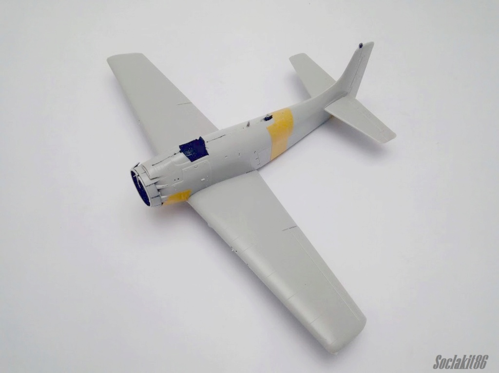 1/48 - AD-4 Skyraider - Tamiya M0834