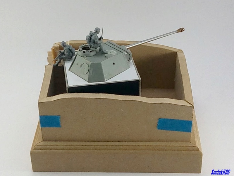 1/35 - Pantherturm 1 - Dragon + Scratch M0846