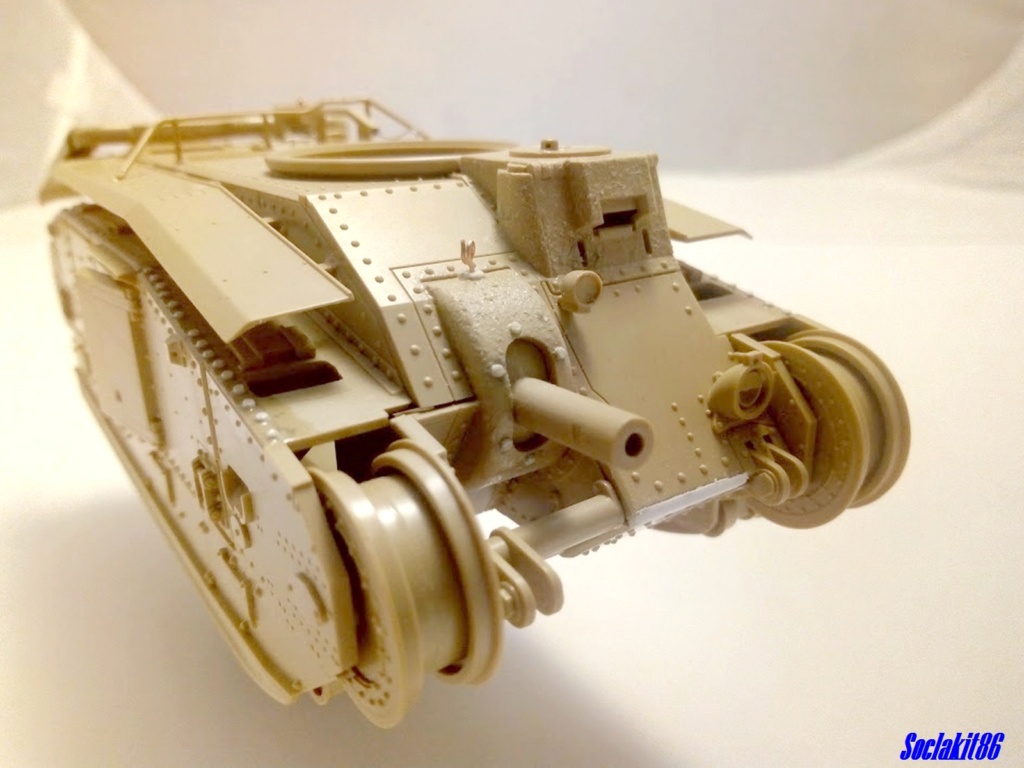 Fil rouge 2020 : B1 bis n°205 / 0 "Indochine" ( Tamiya 1/35) *** Terminé en pg 3 M0926