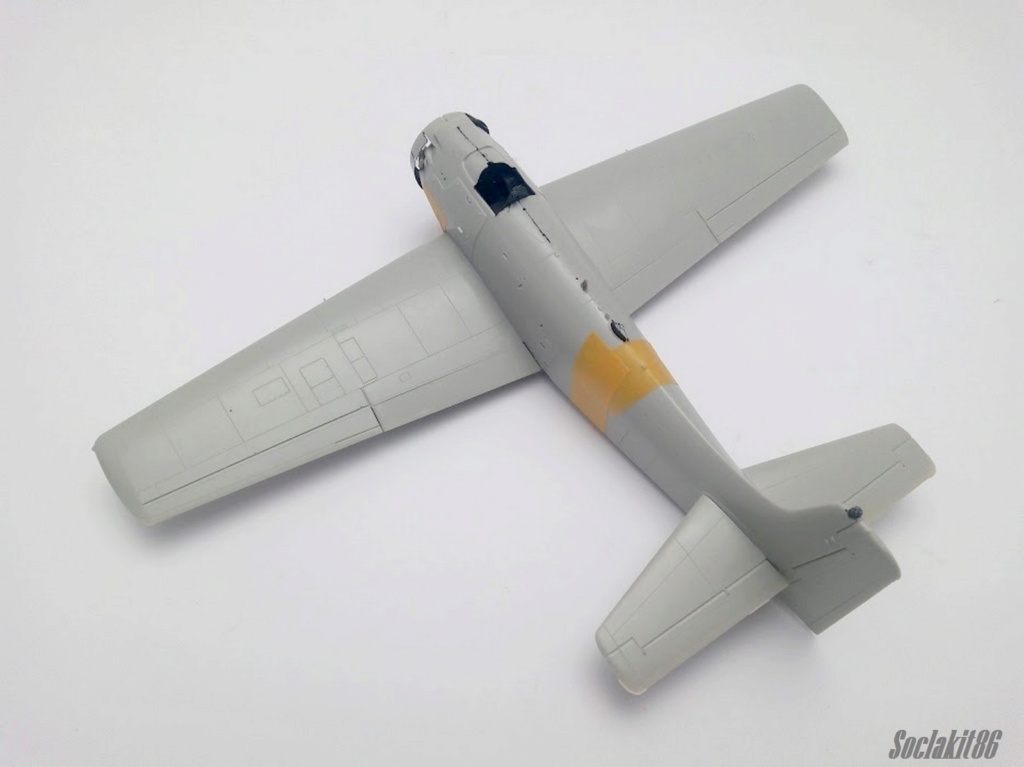 1/48 - AD-4 Skyraider - Tamiya  M0933