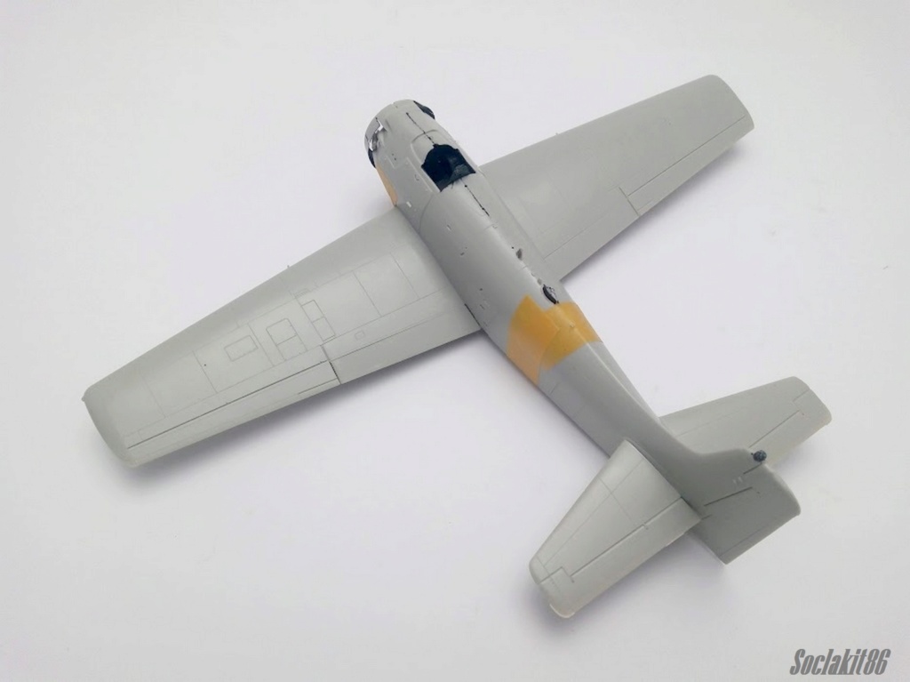 1/48 - AD-4 Skyraider - Tamiya M0933