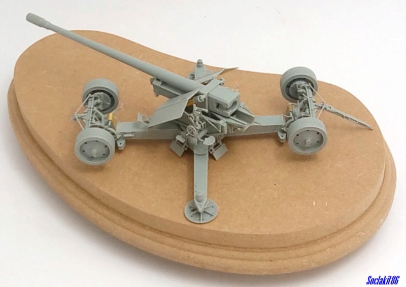 1/35 - Krupp 12,8 cm PaK 44  - GWH réf L3526  M0948