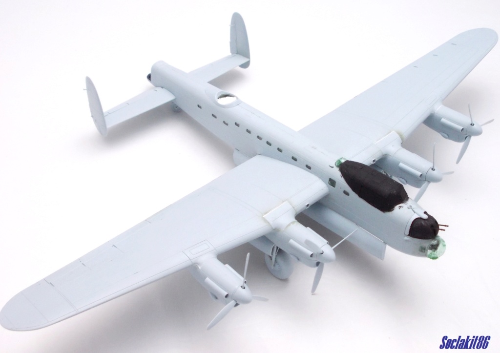 1/72 - Avro Lancaster B mark 1 - Airfix M1021
