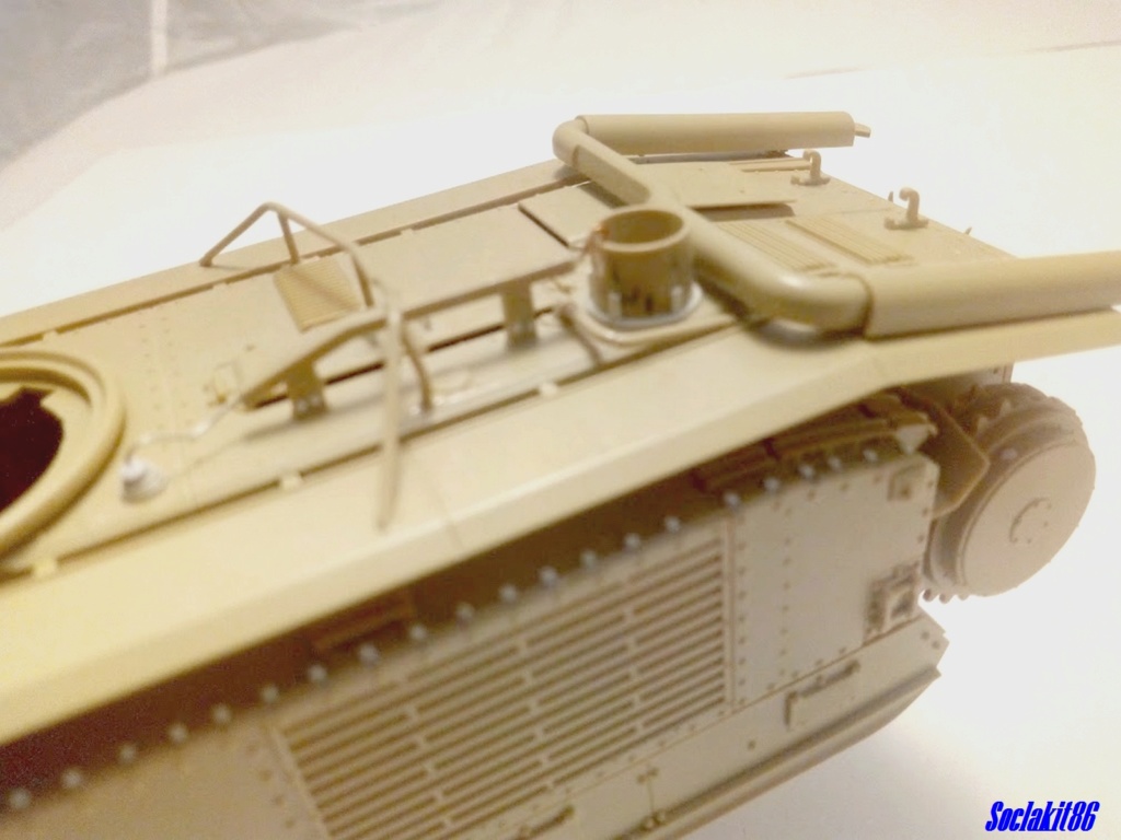 Fil rouge 2020 : B1 bis n°205 / 0  "Indochine" ( Tamiya 1/35) *** Terminé en pg 3 M1026