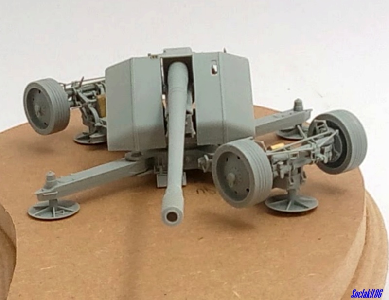 1/35 - Krupp 12,8 cm PaK 44  - GWH réf L3526  M1047