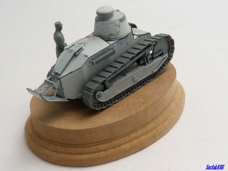 1/35 - Renault FT canon à tourelle Berliet - RPM M1048