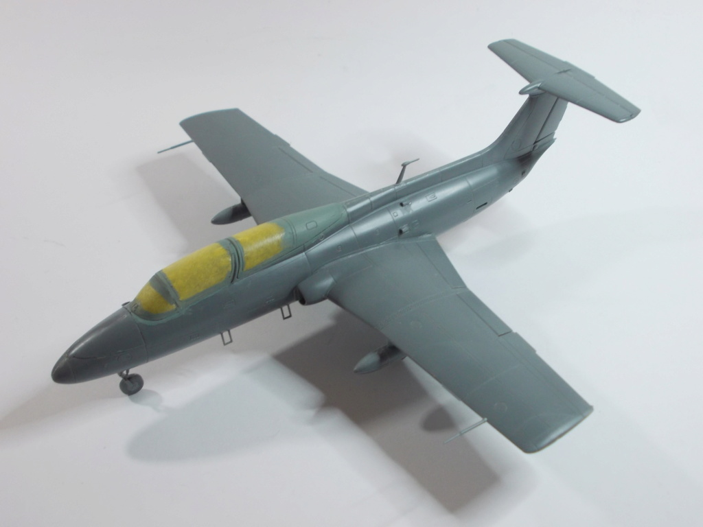 1/48: Aéro L-29 Delfin - AMK  *** Terminé en pg 2 M1111