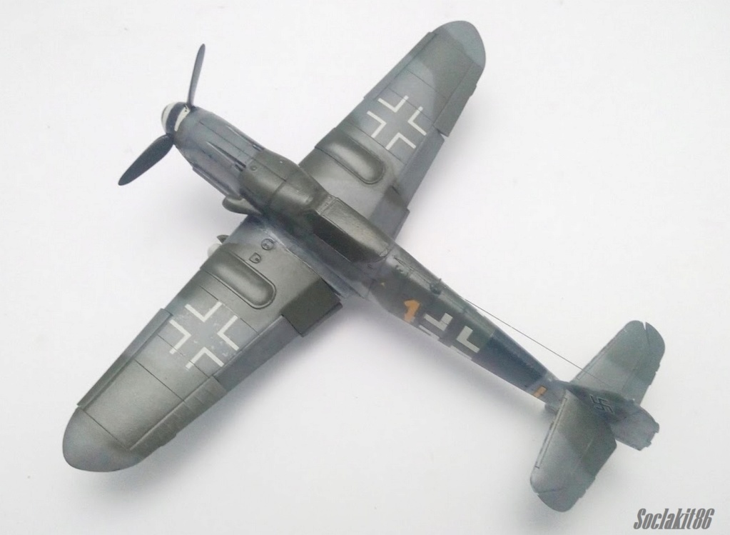 1/48 - Messerschmitt Bf 109K-4 - Hasegawa M1129