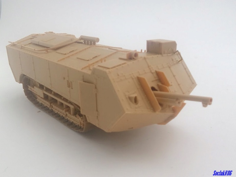 * 1/35 St Chamond M3 Hobby Boss M1142
