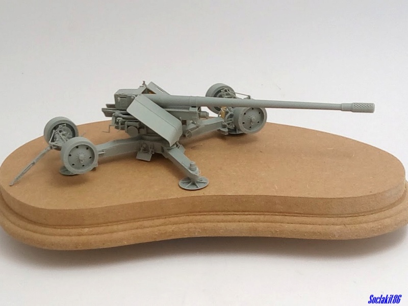 1/35 - Krupp 12,8 cm PaK 44  - GWH réf L3526  M1143