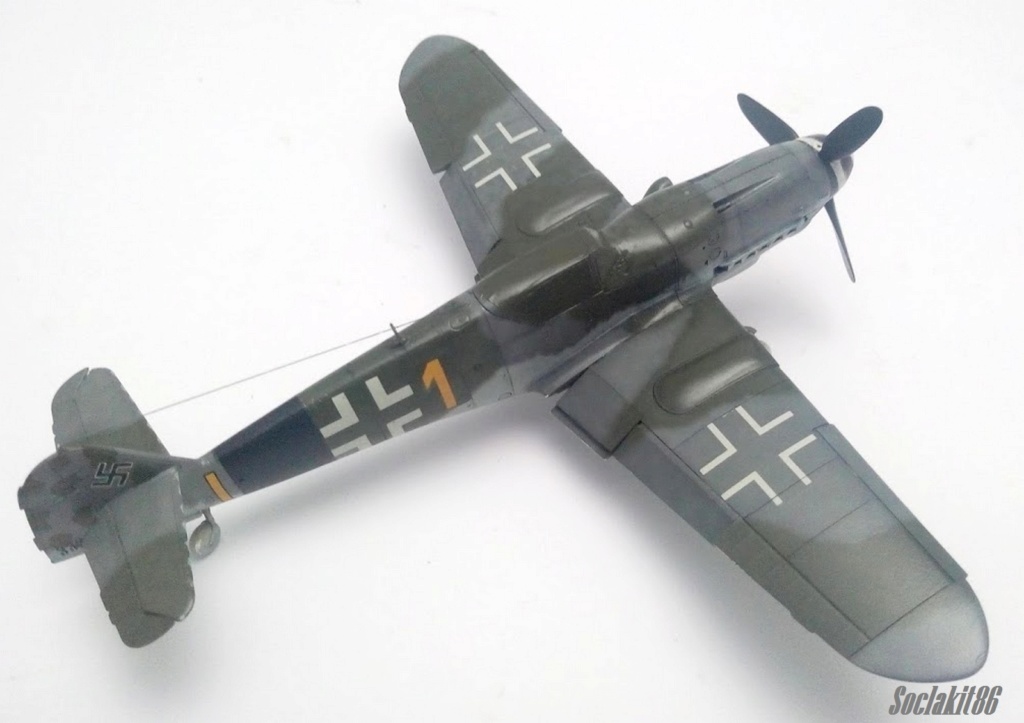 1/48 - Messerschmitt Bf 109K-4 - Hasegawa M1229