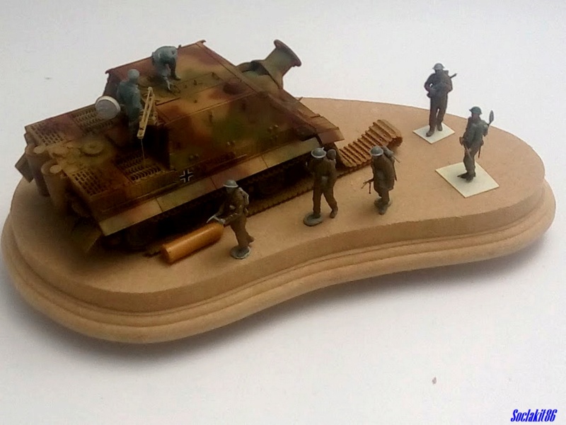 1/35 - Sturmtiger - Italeri M1242