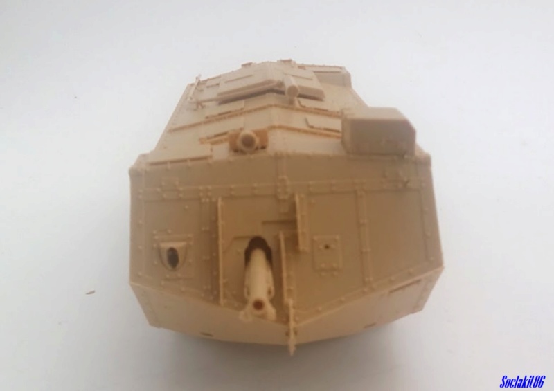 * 1/35 St Chamond M3 Hobby Boss M1244