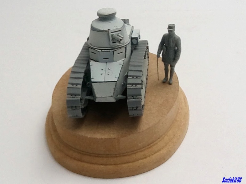 1/35 - Renault FT canon à tourelle Berliet - RPM M1246