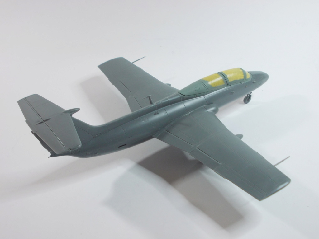1/48: Aéro L-29 Delfin - AMK *** Terminé en pg 2 M1311