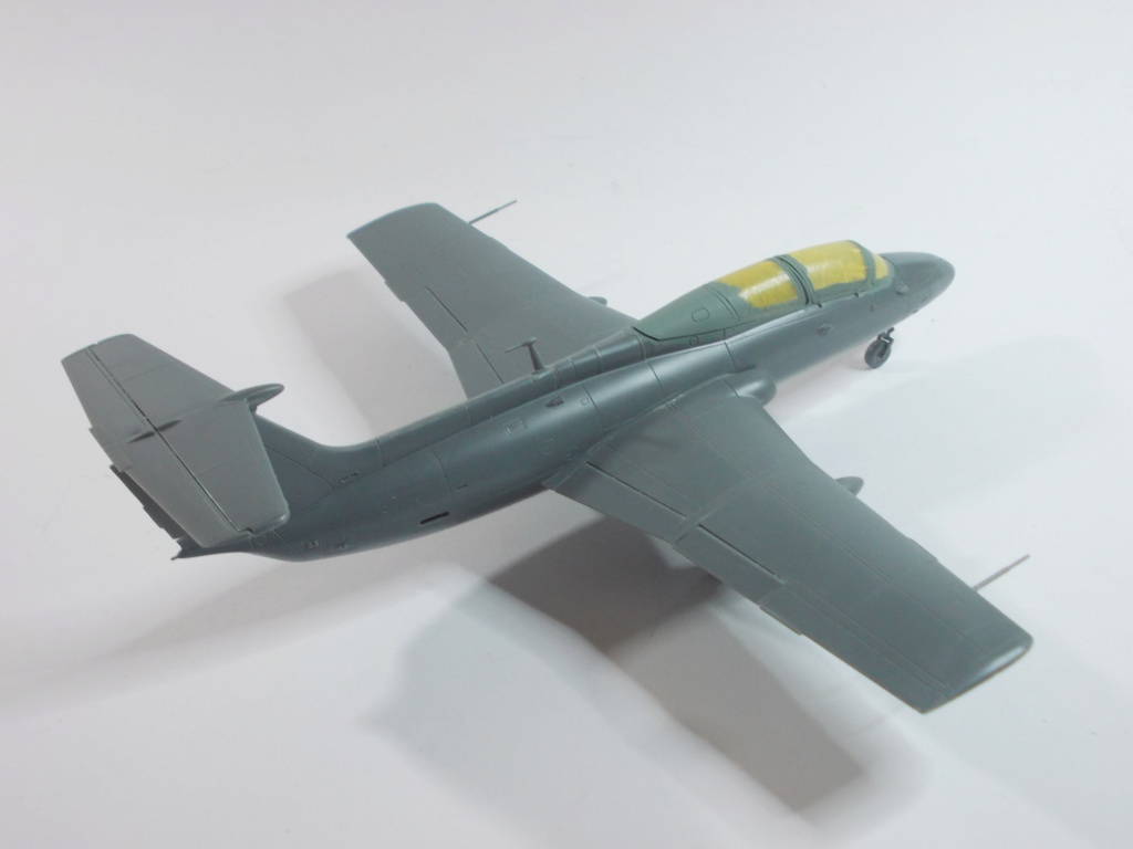 1/48: Aéro L-29 Delfin - AMK  *** Terminé en pg 2 M1311