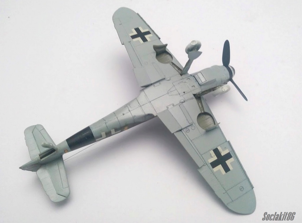 1/48 - Messerschmitt Bf 109K-4 - Hasegawa M1328