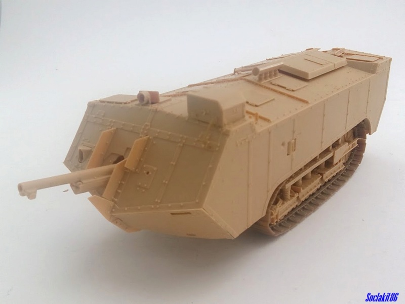 * 1/35 St Chamond M3 Hobby Boss M1343