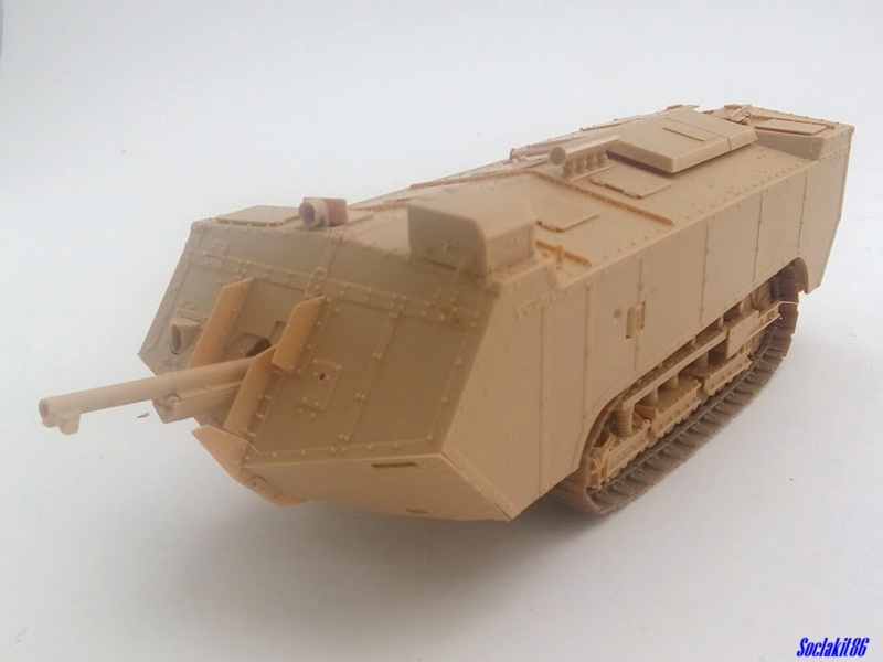 * 1/35      St Chamond M3         Hobby Boss  M1343