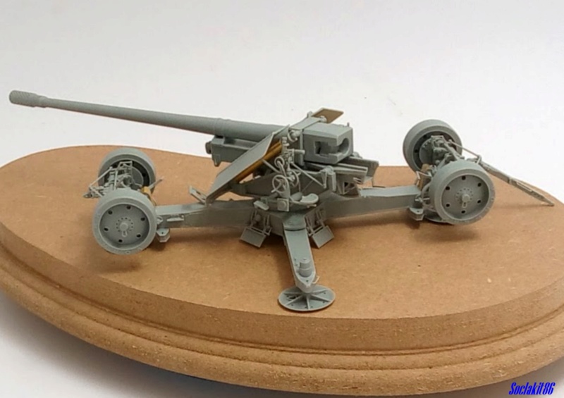 1/35 - Krupp 12,8 cm PaK 44  - GWH réf L3526  M1344