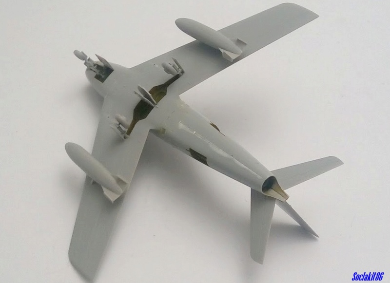 1/48 - North American F-86F-30 Sabre - Eduard M1347