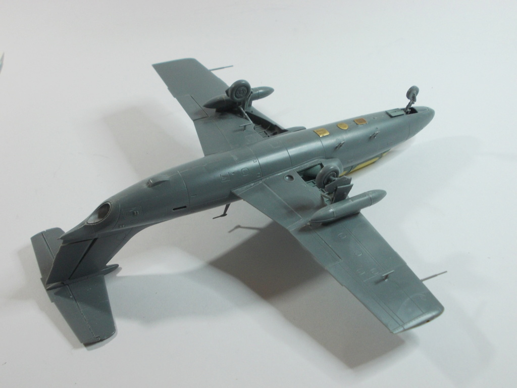 1/48: Aéro L-29 Delfin - AMK  *** Terminé en pg 2 M1412