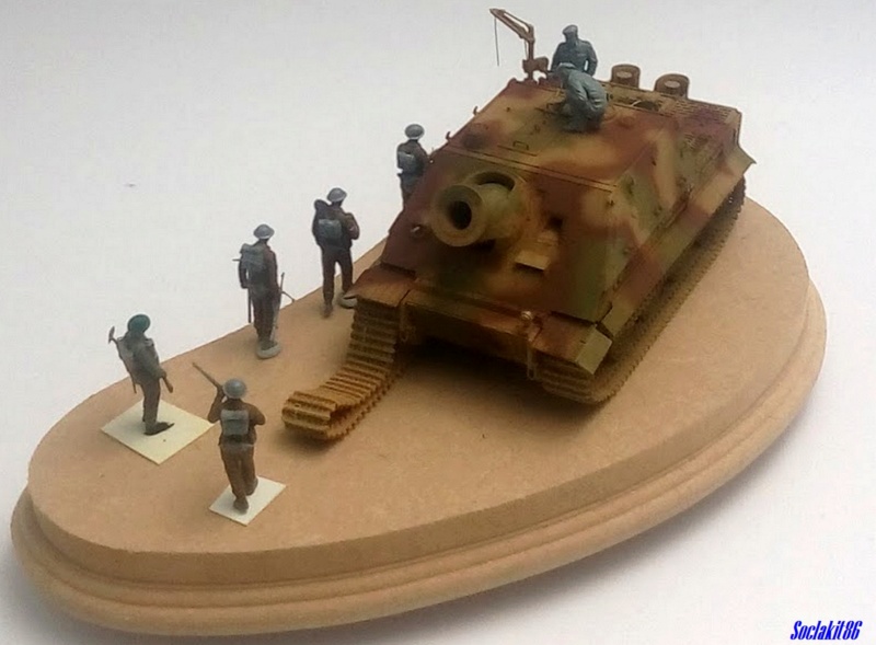 1/35 - Sturmtiger - Italeri M1443