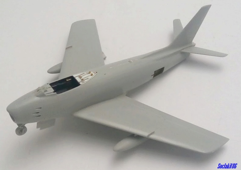 1/48 - North American F-86F-30 Sabre - Eduard M1447