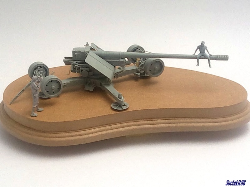 1/35 - Krupp 12,8 cm PaK 44 - GWH réf L3526 M1449