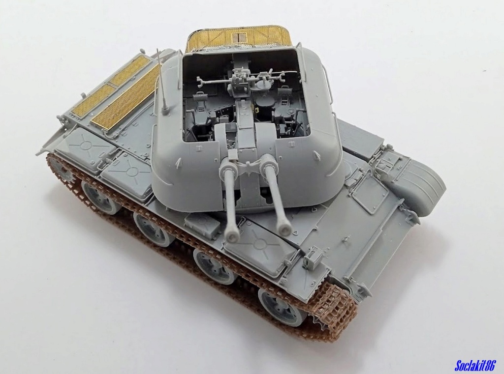 1/35 - ZSU-57-2 SPAAG  - Trumpeter  M1462