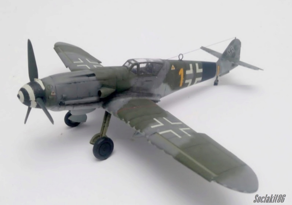 1/48 - Messerschmitt Bf 109K-4 - Hasegawa M1530