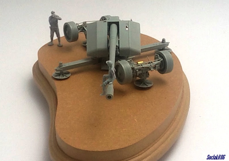 1/35 - Krupp 12,8 cm PaK 44  - GWH réf L3526  M1544