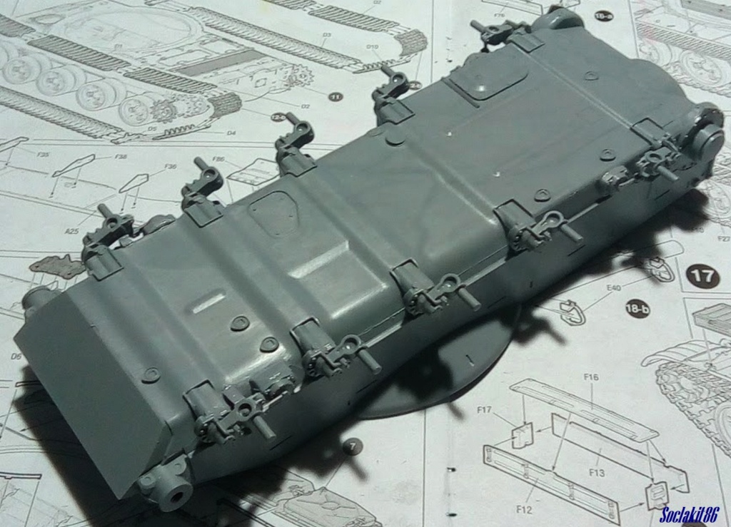 * 1/35 Fil Rouge 2022 / CCCP * 1/35 T-62 model 1962 Zvezda + Mini ART - Page 2 M1552