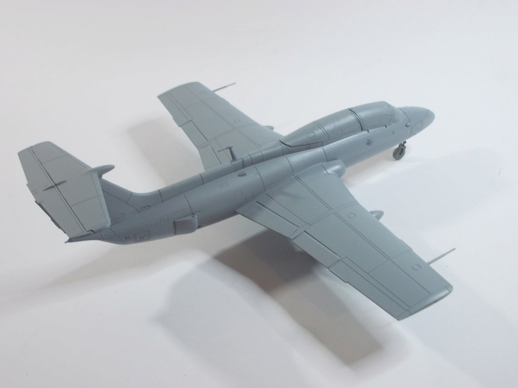 1/48: Aéro L-29 Delfin - AMK  *** Terminé en pg 2 M1611
